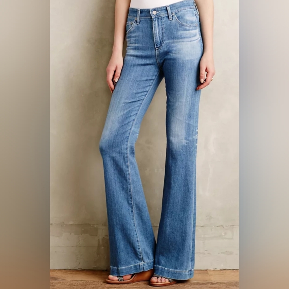 AG Janis High Waisted Flare